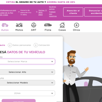 Cómo contratar un seguro en pocos minutos